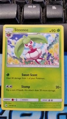 Steenee  19/149 Sun&Moon