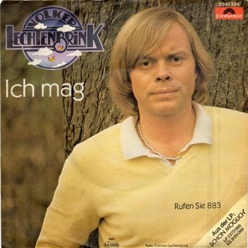 Volker Lechtenbrink ‎: Ich Mag (1981) - 1