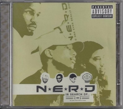 CD N*E*R*D ‎ In Search Of... - 1