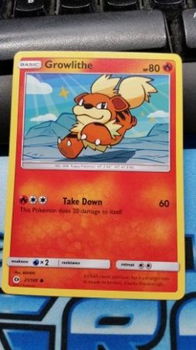 Growlithe 21/149 Sun&Moon - 1