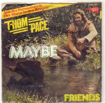 Thom Pace ‎: Maybe (1979) - 0