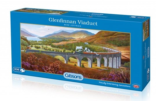 Gibsons - Glenfinnan Viaduct - 636 Stukjes Nieuw - 2