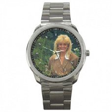 Corry Konings "Vergeet m'n naam" Stainless Steel Horloge.