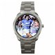 Napoli/Diego Maradona Stainless Steel Horloge - 1 - Thumbnail