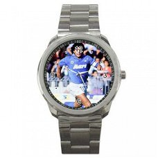 Napoli/Diego Maradona Stainless Steel Horloge
