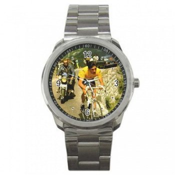Eddy Merckx Stainless Steel Horloge - 1