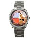 Gwen Stefani Stainless Steel Horloge - 1 - Thumbnail