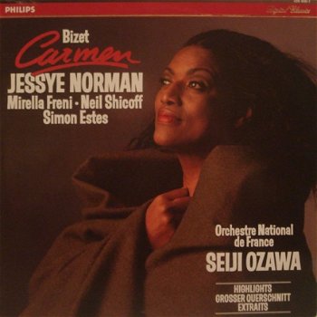 Jessey Norman - Bizet* • Jessye Norman • Mirella Freni • Neil Shicoff • Simon Estes • Orchestre Nati - 1