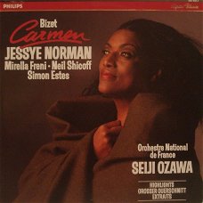 Jessey Norman - Bizet* • Jessye Norman • Mirella Freni • Neil Shicoff • Simon Estes • Orchestre Nati