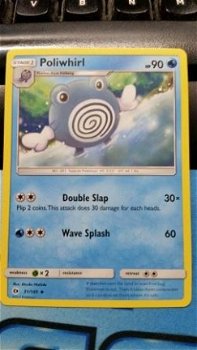 Poliwhirl 31/149 Sun&Moon - 1