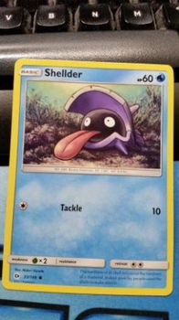 Shellder 33/149 Sun&Moon - 1