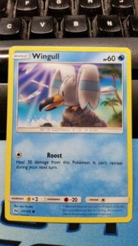 Wingull 37/149 Sun&Moon - 1