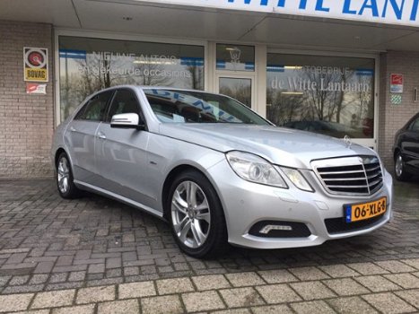 Mercedes-Benz E-klasse - 350 CDI AVANTGARDE AUTOM. * SCHUIFDAK + NAVIGATIE * Panoramadak - 1