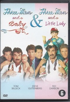 2DVD Three Men and a Baby/Little Lady - 1