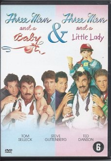 2DVD Three Men and a Baby/Little Lady