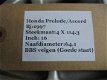 Honda Prelude/Accord 16 inch BBS Velgen - 2 - Thumbnail