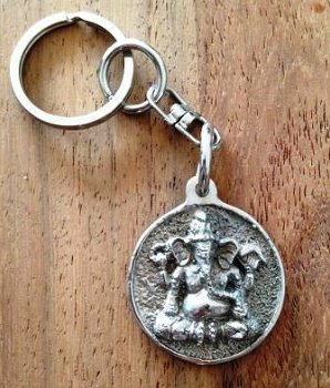 Ganesha sleutelhanger - 1