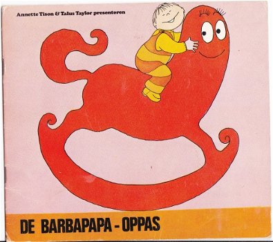 Annette Tison & Talus Taylor De barbapapa - oppas - 1