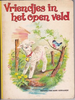 Versjes van Hans Adriaanse Vriendjes in het open veld - 1