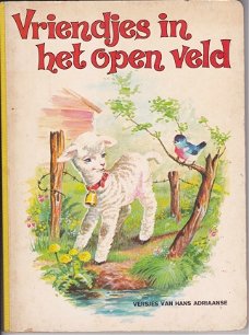Versjes van Hans Adriaanse Vriendjes in het open veld