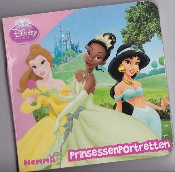Prinsessenportretten Disney - 1