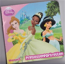 Prinsessenportretten Disney