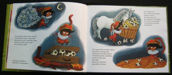 Sinterklaasboek,Wesley Snijder,2016,strijd om de scoorsteen - 4