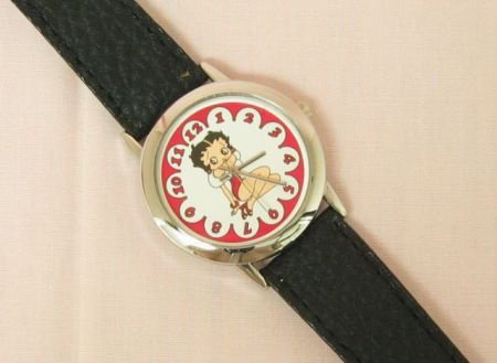 Betty Boop Hearts Horloge (2) - 1