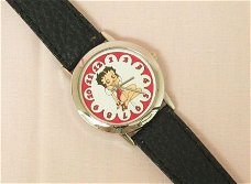 Betty Boop Hearts Horloge (2)