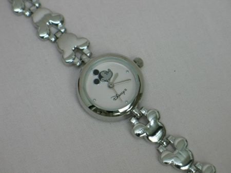 Verfijnd Mickey Mouse Stainless Steel Horloge 2. - 1
