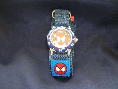 Stoer Spiderman Horloge (2) - 1