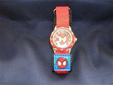 Stoer Spiderman Horloge (1)