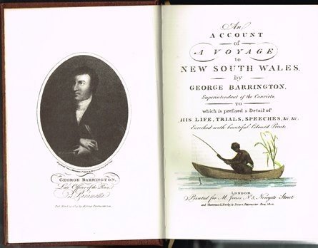 George Barrington – An Account of A Voyage to New South Wales - Afbeelding 2