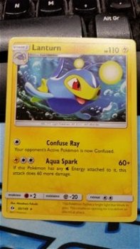 Lanturn 50/149 Rare Sun&Moon - 1