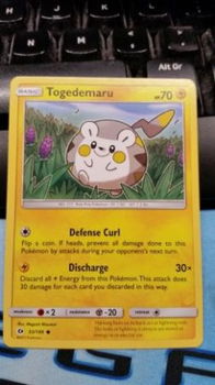 Togedemaru 53/149 Sun&Moon - 1