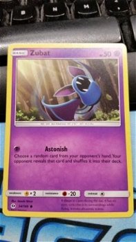 Zubat 54/149 Sun&Moon - 1