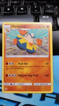 Hariyama 68/149 Rare Sun&Moon - 1