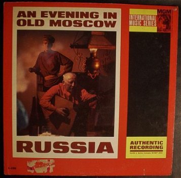 LP russische balalaika,USA pers,1964,MGM E/SE-4196 - 1