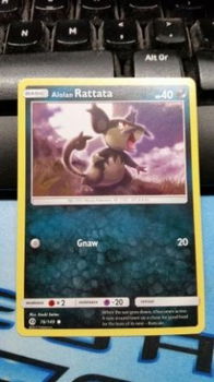 Alolan Rattata 76/149 Sun&Moon - 1