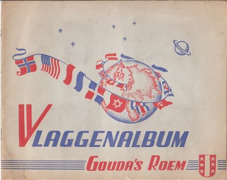 Vlaggenalbum Gouda's Roem dl 1 - 1