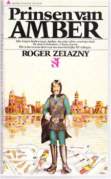 Prinsen van Amber door Roger Zelazny - 1