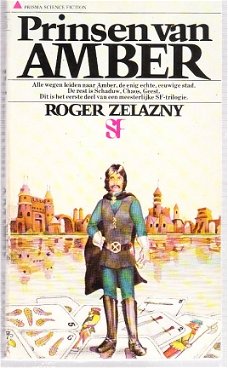 Prinsen van Amber door Roger Zelazny