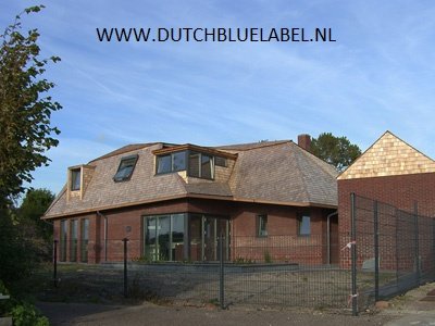 houten shingles voor daken en gevels, dakshingles, shingle - 1