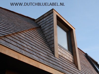 houten shingles voor daken en gevels, dakshingles, shingle - 6