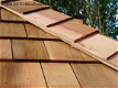 houten shingles en leien, red cedar, dakhout, shingle - 7 - Thumbnail