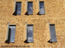 red cedar houten shingles, dakspanen, leien