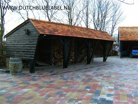 red cedar shingles voor daken en gevels, red cedar dakbedekking - 4