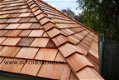 red cedar shingles voor daken en gevels, red cedar dakbedekking - 8 - Thumbnail