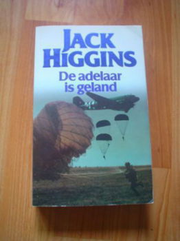 thrillers door Jack Higgins (paperbacks) - 3