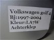 VW Golf 4 1997/2004 Achterklep Kleurcode LA7W - 4 - Thumbnail